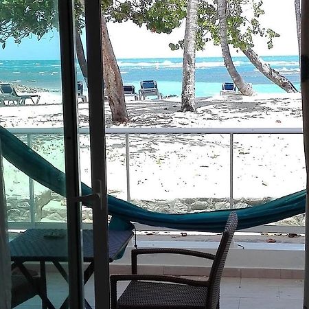 Beachfront Apt With Seaview Dining Patio Apartment Puerto Plata Luaran gambar